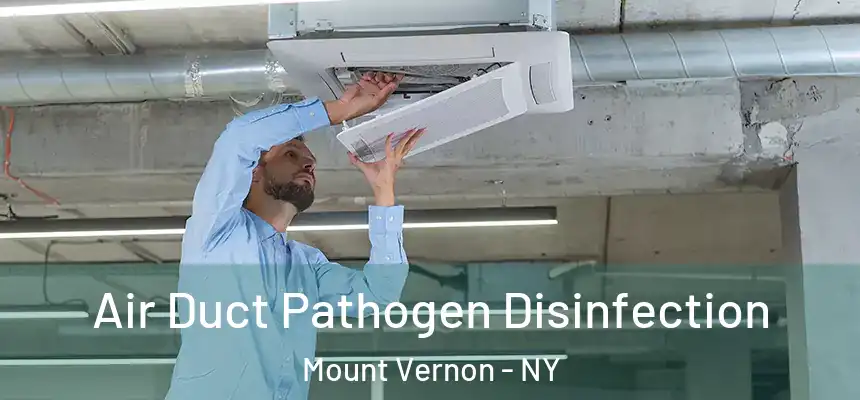  Air Duct Pathogen Disinfection Mount Vernon - NY