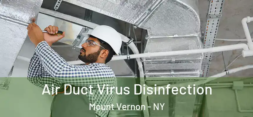  Air Duct Virus Disinfection Mount Vernon - NY