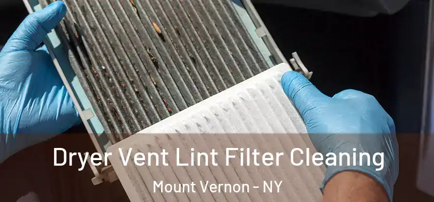 Dryer Vent Lint Filter Cleaning Mount Vernon - NY