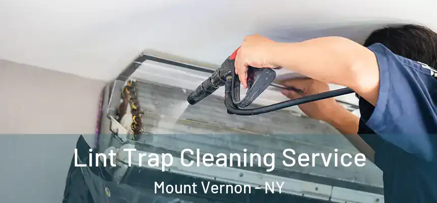 Lint Trap Cleaning Service Mount Vernon - NY