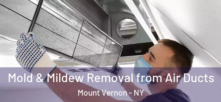  Mold & Mildew Removal from Air Ducts Mount Vernon - NY